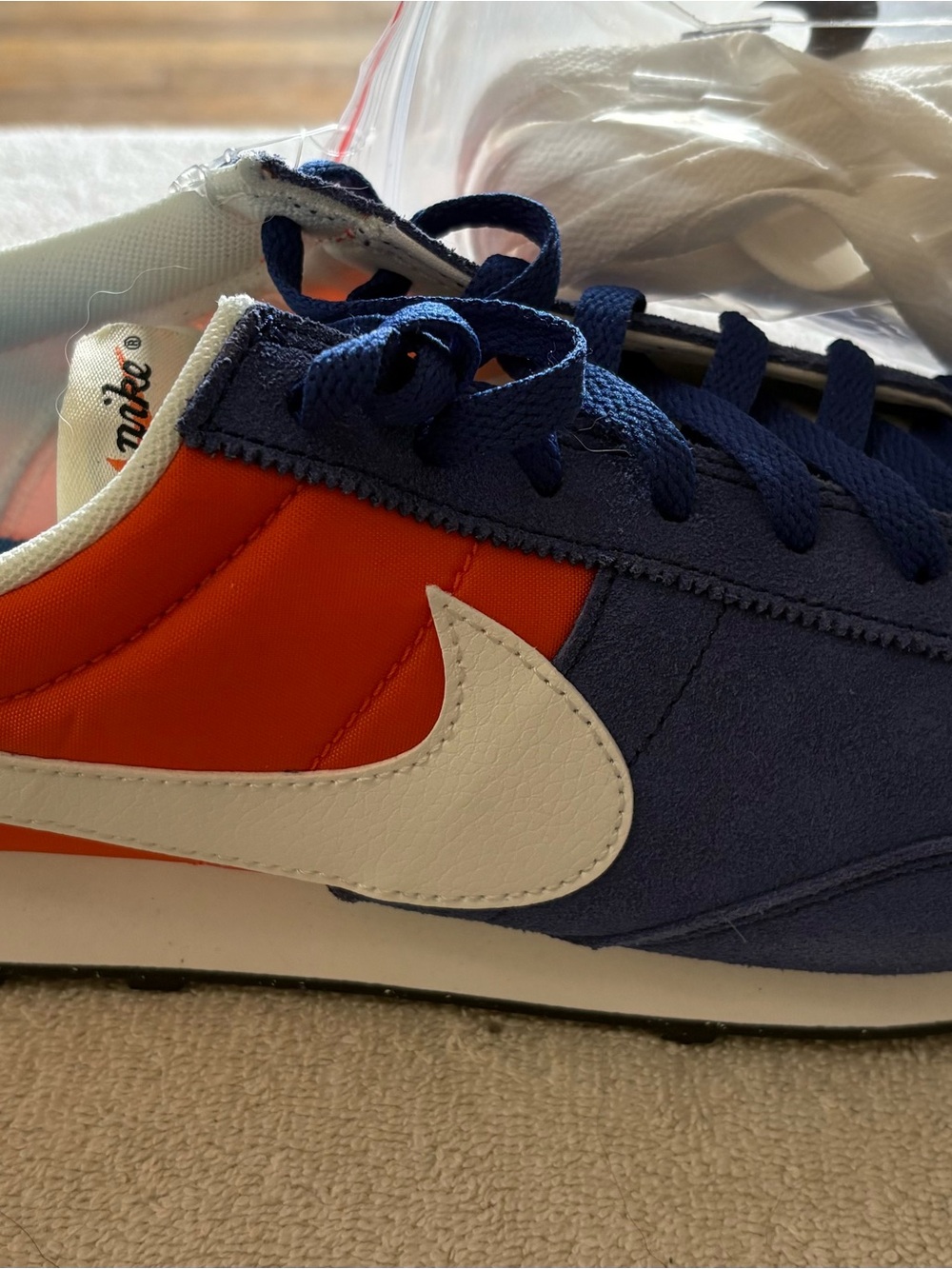 Nike Pre Montreal '17 Deep Royal / Sail - Team Orange (Size 11.5)